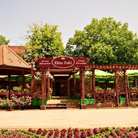 Garni Hotel Park Палич Экстерьер фото