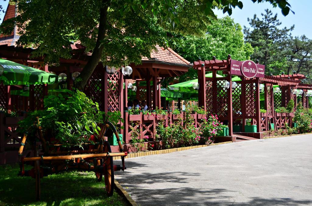 Garni Hotel Park Палич Экстерьер фото