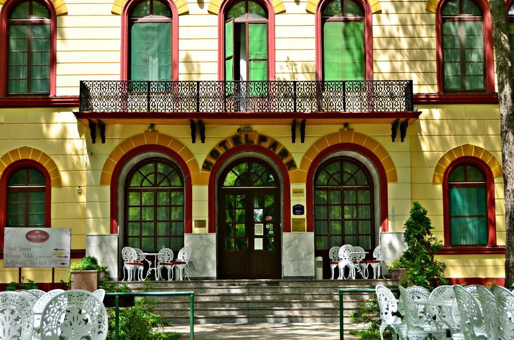 Garni Hotel Park Палич Экстерьер фото