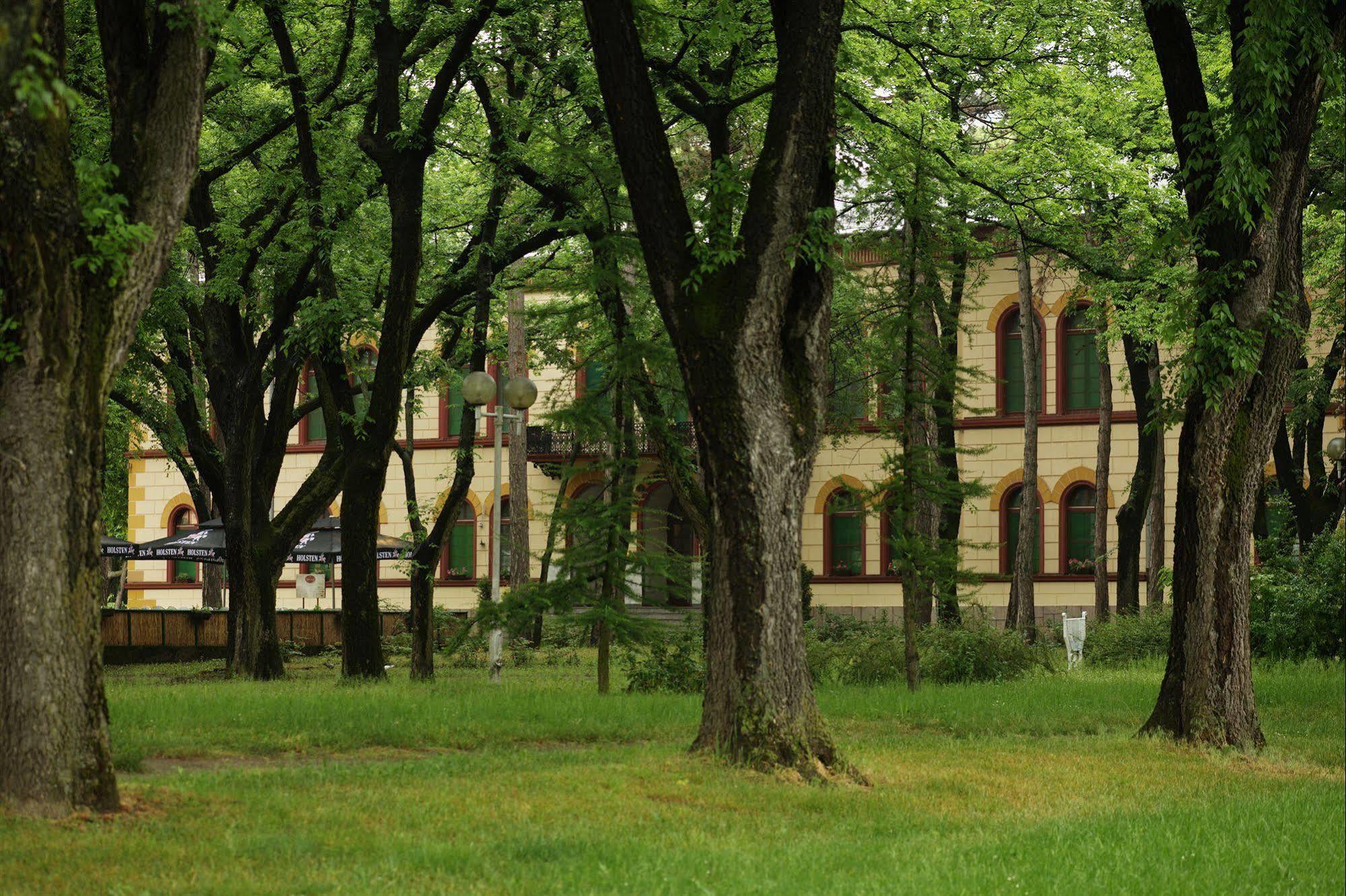 Garni Hotel Park Палич Экстерьер фото