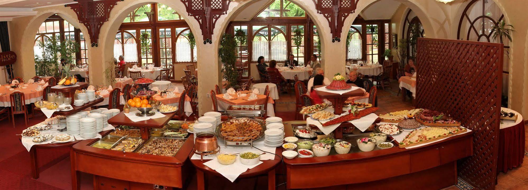 Garni Hotel Park Палич Экстерьер фото