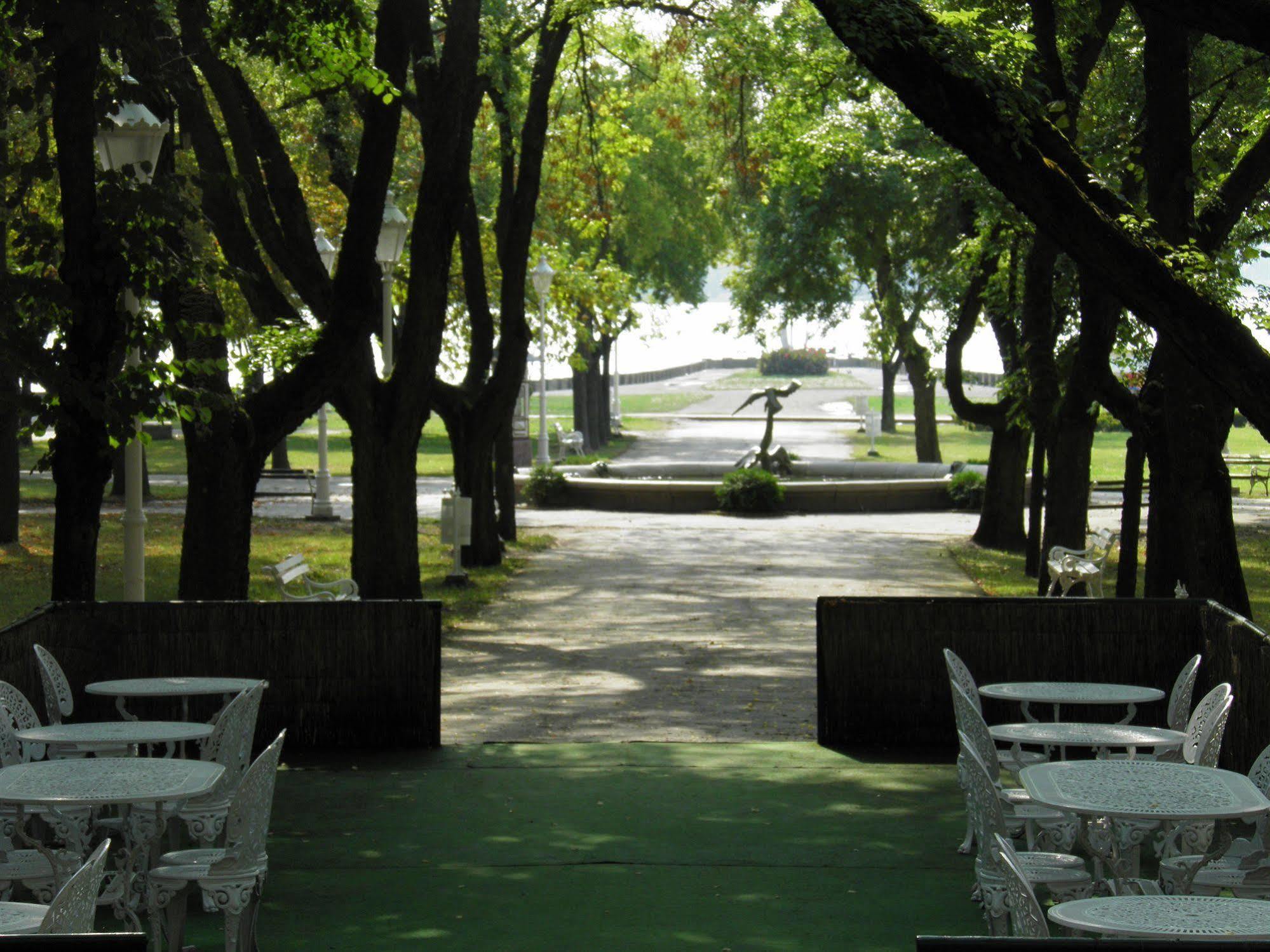 Garni Hotel Park Палич Экстерьер фото