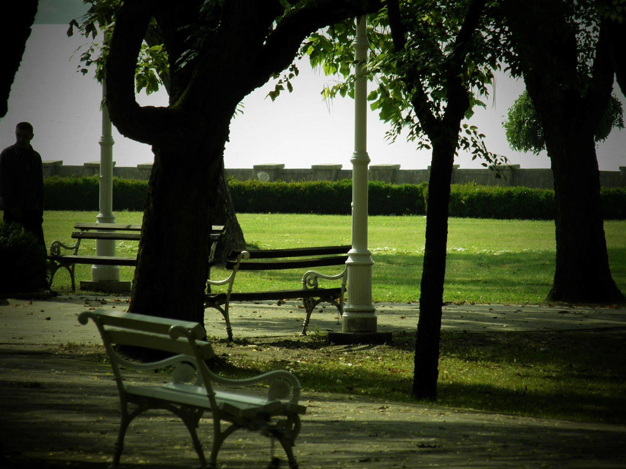 Garni Hotel Park Палич Экстерьер фото